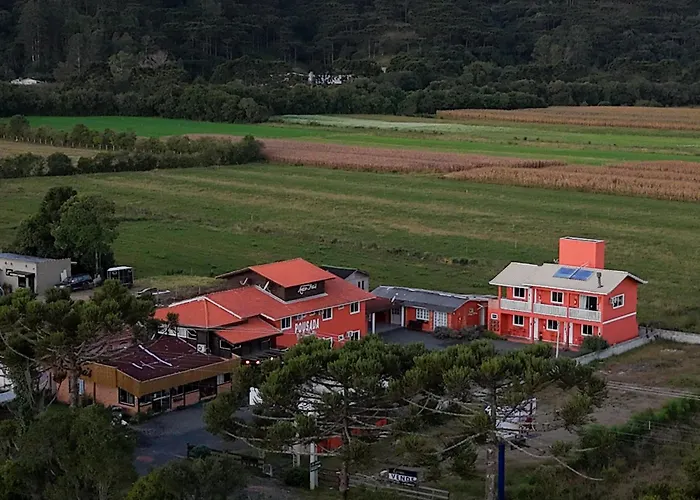 Pousada Arco Íris com Cafe Urubici